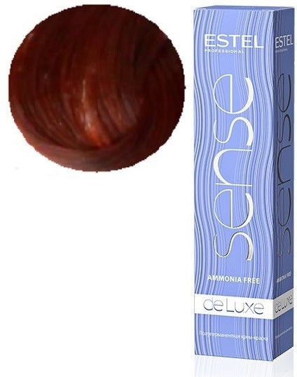 Sense De Luxe Крем-краска для волос, 7/4 Русый медный, 60 мл, SE7/4