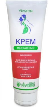Виватон Крем массажный, 250мл