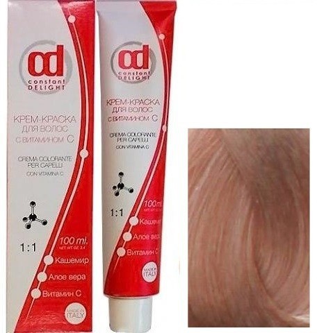 Крем-краска для волос "Constant Delight", 9/98 Блондин фиолетово-красный, 100 мл