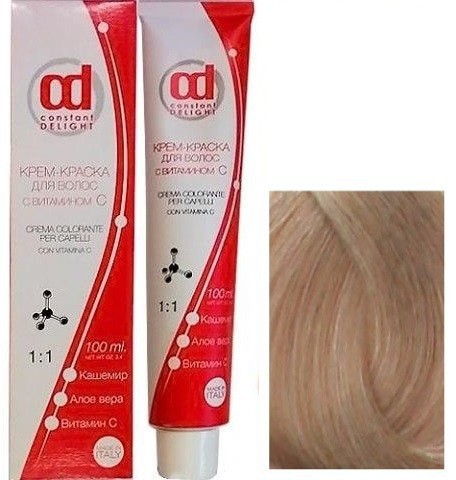 Крем-краска для волос "Constant Delight", 91/2/16 Сандре шоколадный, 100 мл