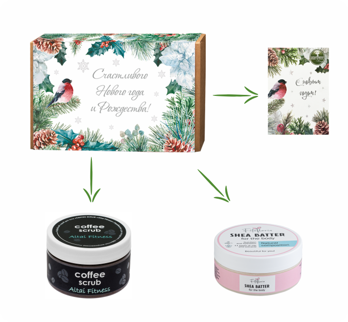 Подарочный набор "Совершенство" Алфит