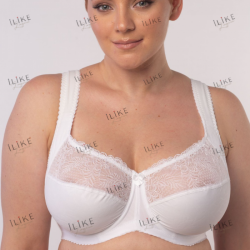 5635 жаккард АйЛайк бюст 75J, белый  