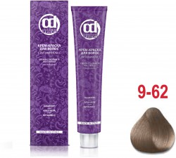 Д 9/62 крем-краска для волос с витамином С блондин шоколадно-пепельный 100 мл